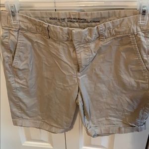 Regular Khaki Bermuda Shorts from Gap.